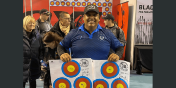 Roberto Hernández finalizó décimo en torneo bajo techo en Holanda