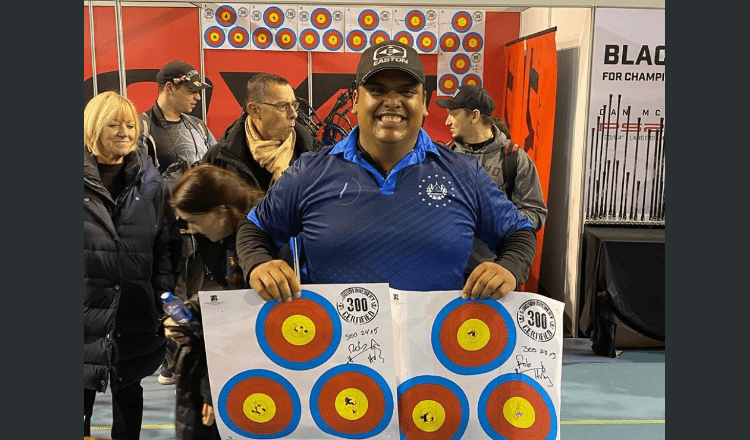 Roberto Hernández finalizó décimo en torneo bajo techo en Holanda