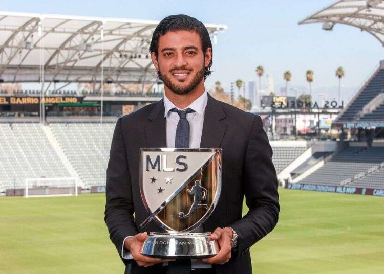 Carlos Vela es el primer mexicano que gana el MVP de la MLS