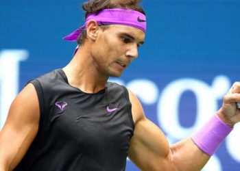 Rafa Nadal ‘explota’ contra periodista que le preguntó si su boda influyó en la derrota ante Zverev
