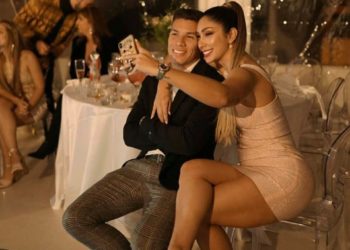 Dos jugadores de la selección argentina fueron apartados de su club por estar de fiesta de madrugada