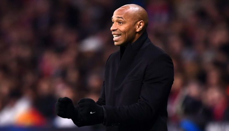 Thierry Henry fue presentado como nuevo entrenador del Impact de Montreal