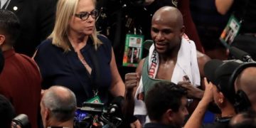 ¿Quién será el bueno para enfrentar a Mayweather?