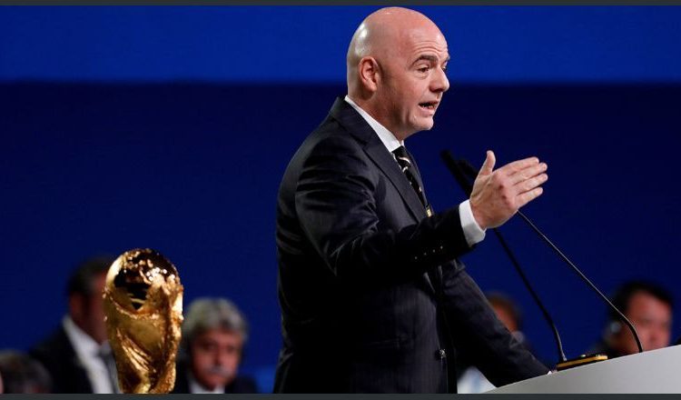 Presidente de la FIFA visitará El Salvador