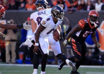 Lamar Jackson fue el mejor jugador de la Semana 10 en la NFL