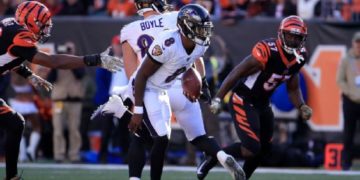 Lamar Jackson fue el mejor jugador de la Semana 10 en la NFL