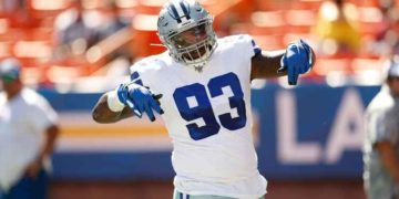 Arrestan al liniero defensivo Daniel Ross de los Dallas Cowboys
