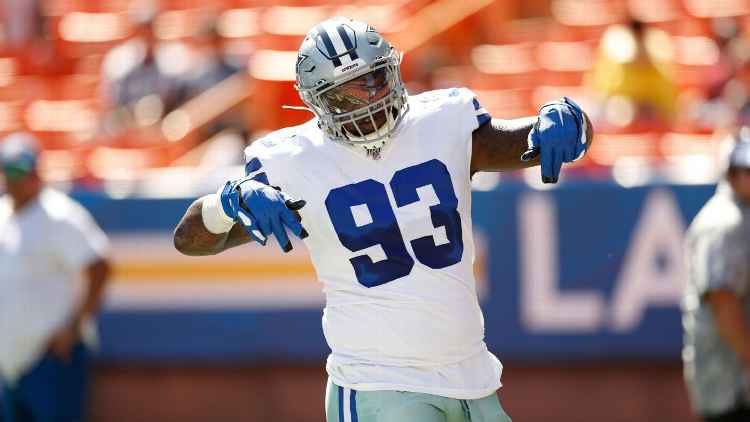 Arrestan al liniero defensivo Daniel Ross de los Dallas Cowboys