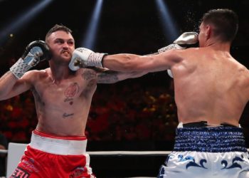 Boxeador australiano Dwight Ritchie muere de un golpe al hacer sparring