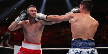Boxeador australiano Dwight Ritchie muere de un golpe al hacer sparring