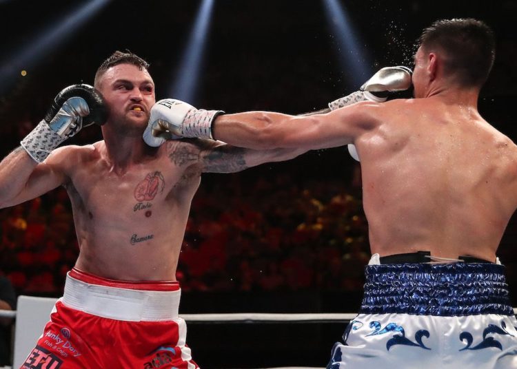 Boxeador australiano Dwight Ritchie muere de un golpe al hacer sparring