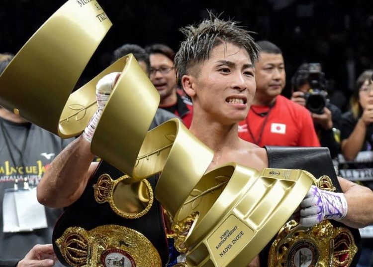 Naoya Inoue derrota por decisión unánime a Nonito Donaire