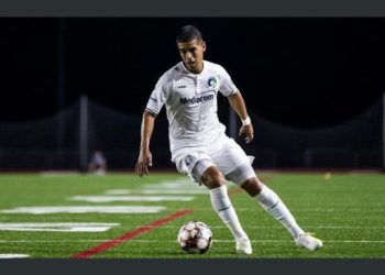 Junior Burgos, el mejor goleador del Cosmos en 2019