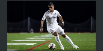 Junior Burgos, el mejor goleador del Cosmos en 2019