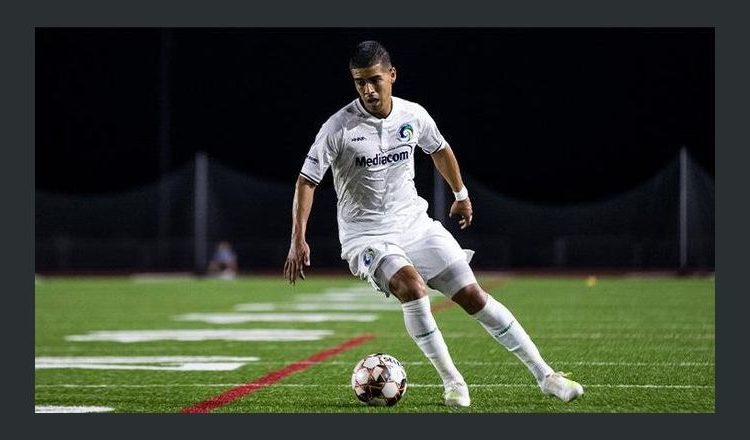 Junior Burgos, el mejor goleador del Cosmos en 2019