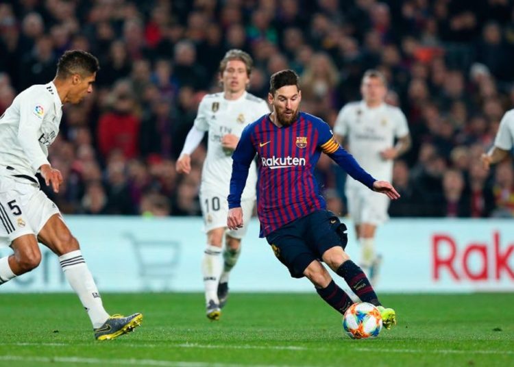 La Liga confirma horario para el clásico Barcelona-Real Madrid