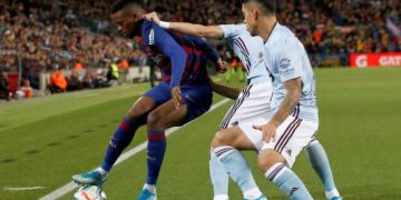 Nélson Semedo se perderá, como mínimo, seis partidos del Barcelona