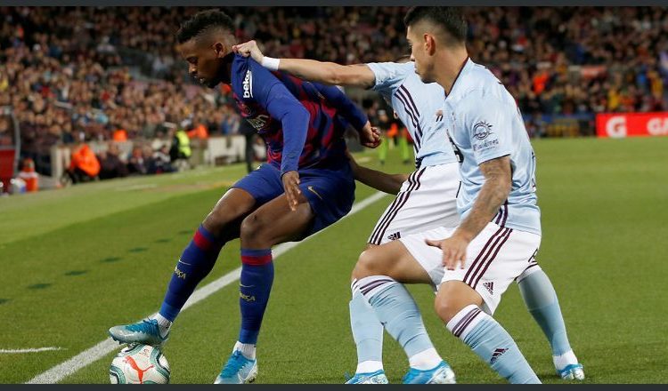Nélson Semedo se perderá, como mínimo, seis partidos del Barcelona