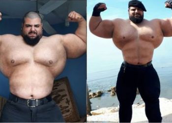 Confirmaron que el Hulk iraní participará de la pelea de boxeo más sangrienta del mundo