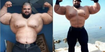 Confirmaron que el Hulk iraní participará de la pelea de boxeo más sangrienta del mundo