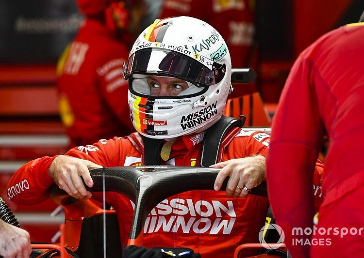 Vettel inconforme con las nuevas reglas de la F1