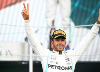 Lewis Hamilton conquista su sexto título de Fórmula 1