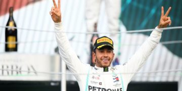 Lewis Hamilton conquista su sexto título de Fórmula 1