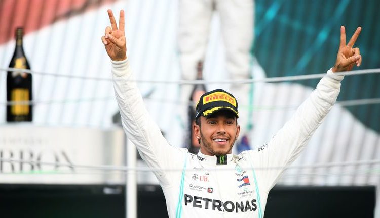 Lewis Hamilton conquista su sexto título de Fórmula 1