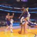 Stephen Curry de los Golden State sufre la fractura de su mano izquierda