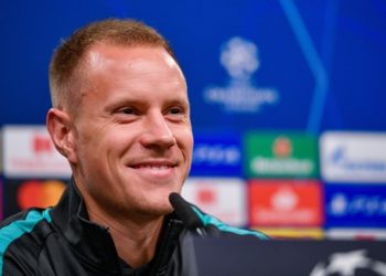 Ter Stegen anuncia el nacimiento de su primer hijo