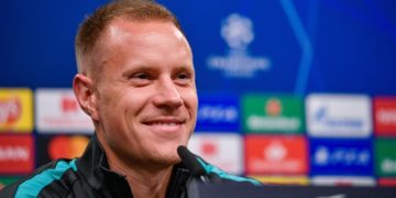 Ter Stegen anuncia el nacimiento de su primer hijo