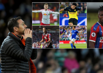 La lista de la compra del Chelsea tras levantarle la sanción: Jadon Sancho, Wilfried Zaha, Timo Werner.
