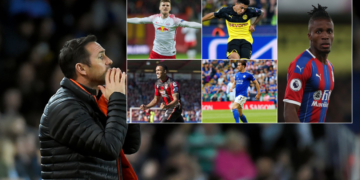 La lista de la compra del Chelsea tras levantarle la sanción: Jadon Sancho, Wilfried Zaha, Timo Werner.