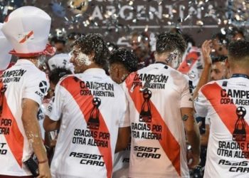 River Plate campeón de la Copa de Argentina