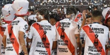 River Plate campeón de la Copa de Argentina