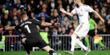 Real Madrid no pudo ante el Athletic de Bilbao y le cedió la cima de La Liga al Barcelona
