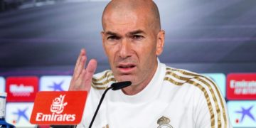 Zizou y sus históricas estadísticas en el Camp Nou