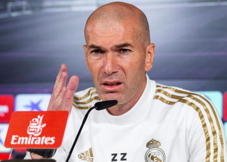 Zizou y sus históricas estadísticas en el Camp Nou