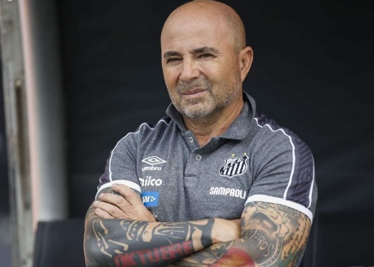 Ya está el sucesor de Jorge Sampaoli en el Santos