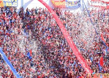 Final entre Alianza y FAS fue la segunda más taquillera de la historia