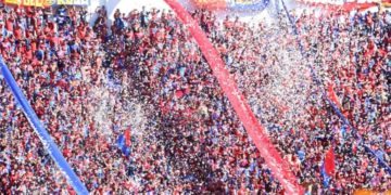 Final entre Alianza y FAS fue la segunda más taquillera de la historia