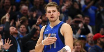 Luka Doncic ofreció un gran espectáculo en México