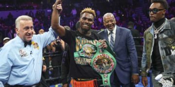 Se desata la polémica entre Jermell y Harrison