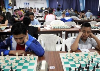 Arías, Lievano y Melara buscan la corona del campeonato navideño de Ajedrez