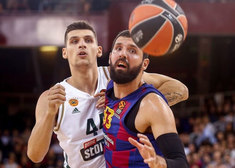 Barcelona se impone a Panathinaikos