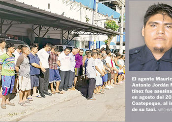 Caen mareros de La Unión que asesinaron policía en Coatepeque