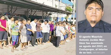 Caen mareros de La Unión que asesinaron policía en Coatepeque