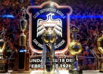 Águila confirma el regreso del goleador que los hizo campeones