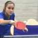 Mónica Mendoza y Job Martínez campeones de la primera categoría del tenis de mesa