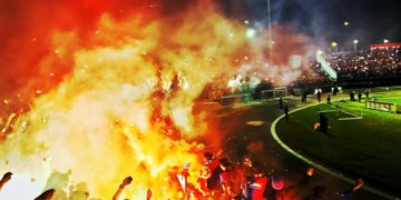 Castigan a la Turba Roja por quema de pólvora en Las Delicias
